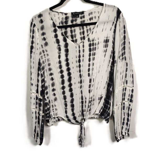 LOFT & INC Boho Blouses BUNDLE Medium Women's Long Sleeve Dress & Casual Lot - Picture 5 of 7